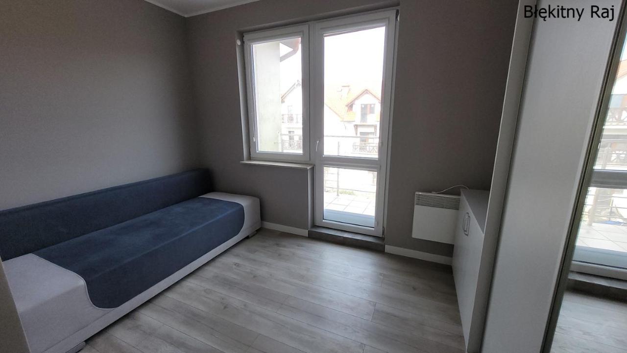 Apartament Blekitny Raj Krynica Morska Exterior foto