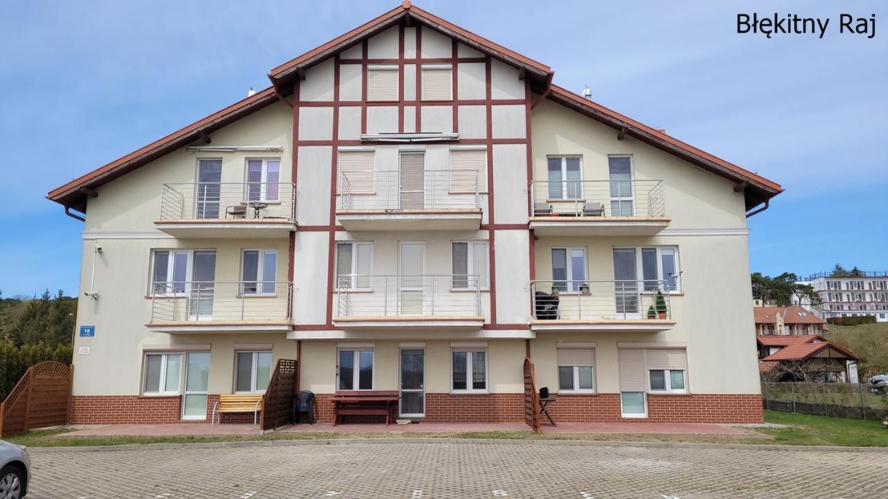Apartament Blekitny Raj Krynica Morska Exterior foto